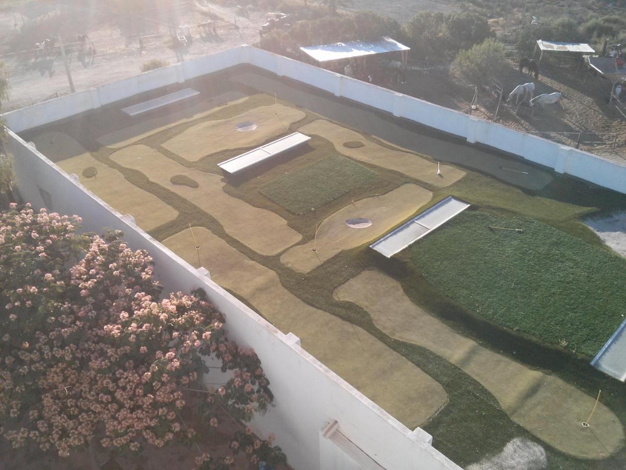 Hotel Cortijo Media Legua Vera Zewnętrze zdjęcie